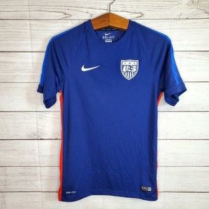 Nike US Football Soccer Jersey Shirt Training Top USA Men's Small